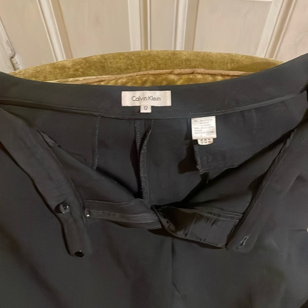 Black Suit Set Jacket And Pant